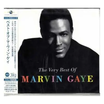 CD Marvin Gaye: The Very Best Of Marvin Gaye