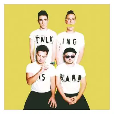 LP Walk The Moon: Talking Is Hard