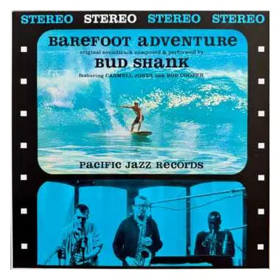 LP Bud Shank: Barefoot Adventure LTD