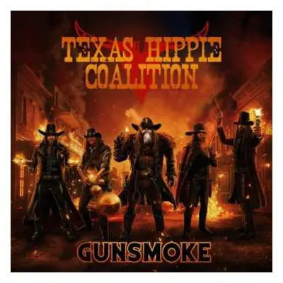 LP Texas Hippie Coalition: Gunsmoke CLR