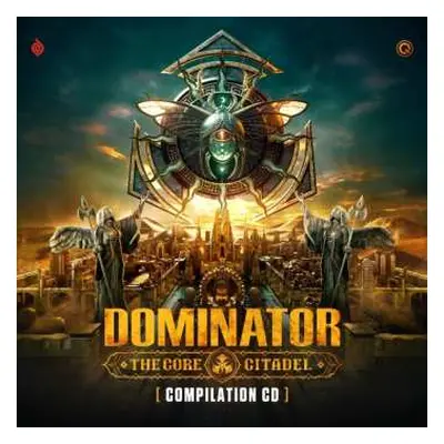 2CD Various: Dominator - The Core Citadel DIGI