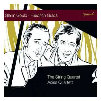 CD Glenn Gould: Streichquartett Op.1