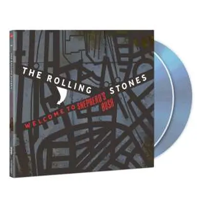 2CD The Rolling Stones: Welcome To Shepherd's Bush (live From Shepherd's Bush 1999)