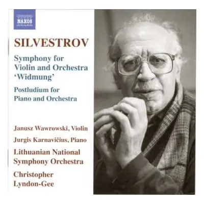 CD Valentin Silvestrov: Symphony For Violin And Orchestra 'Widmung'