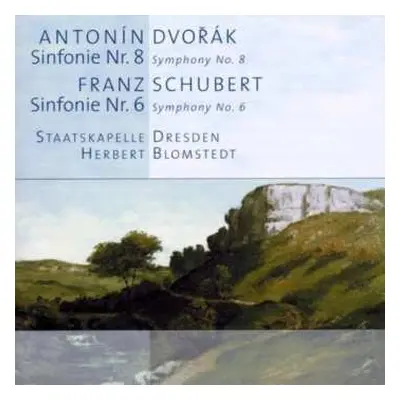 CD Antonín Dvořák: Symphonie Nr. 9 / Symphonie Nr. 8