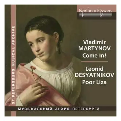 CD Leonid Desyatnikov: Poor Liza (kammeroper)