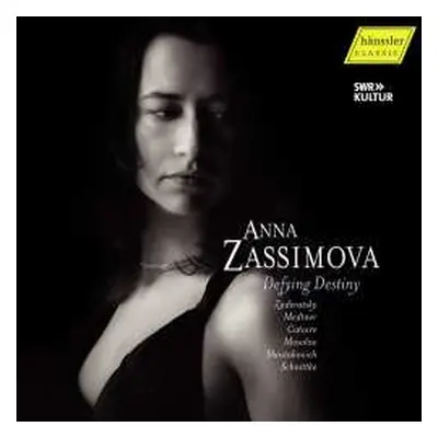 CD Various: Anna Zassimova - Defying Destiny