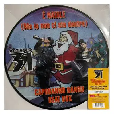 LP Articolo 31: È Natale (Ma Io Non Ci Sto Dentro) LTD | NUM | PIC