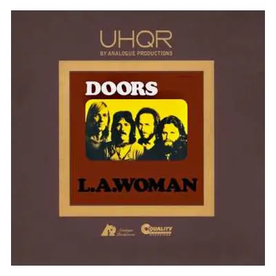 LP/Box Set The Doors: L.A. Woman NUM | DLX | LTD