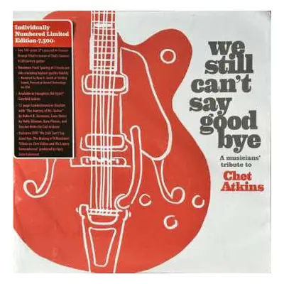 2LP/DVD Various: We Still Can't Say Good Bye A Musicians' Tribute To Chet Atkins