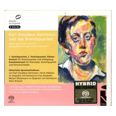 3SACD Karl Amadeus Hartmann: Karl Amadeus Hartmann Und Das Streichquartett