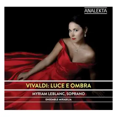 CD Antonio Vivaldi: Luce E Ombra