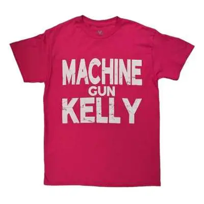 Machine Gun Kelly Unisex T-shirt: Embers Logo (large) L