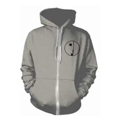 Mikina Se Zipem Logo Bauhaus (grey) M