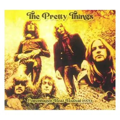 CD The Pretty Things: Live From Copenhagen Beat Festival1970