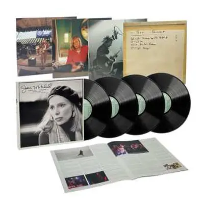 4LP Joni Mitchell: Joni Mitchell Archives, Vol. 4