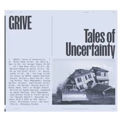 LP Grive: Tales Of Uncertainty LTD