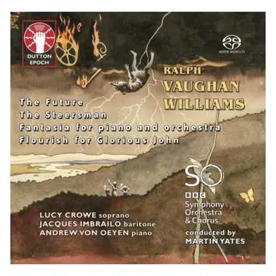 SACD Ralph Vaughan Williams: The Future & The Steersman