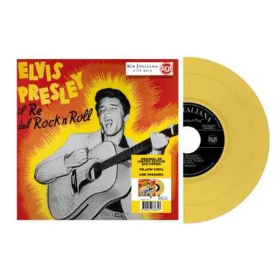 SP Elvis Presley: 7-ep Etranger N15 - Il Re Del Rock'n'roll (italie)