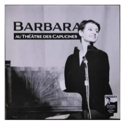 LP Barbara: Au Théâtre Des Capucines