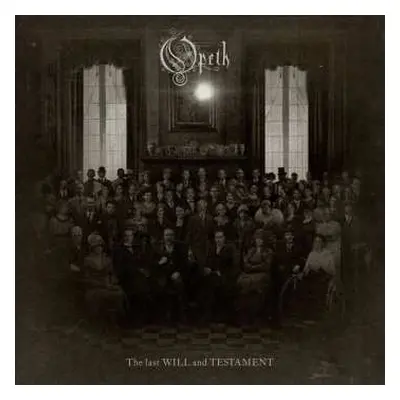 CD/Blu-ray Opeth: The Last Will and Testament