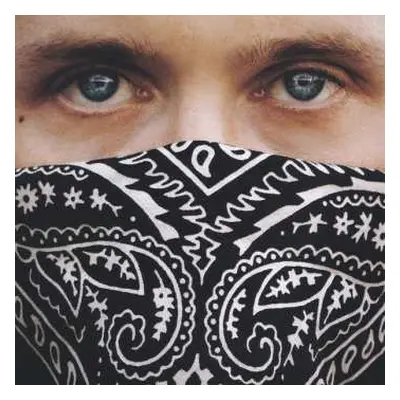 CD Corey Kent White: Black Bandana