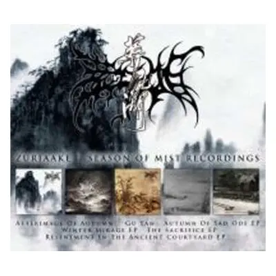 3CD Zuriaake: Season Of Mist Recordings