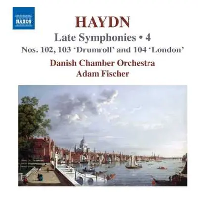 CD Joseph Haydn: Symphonien Nr.102-104