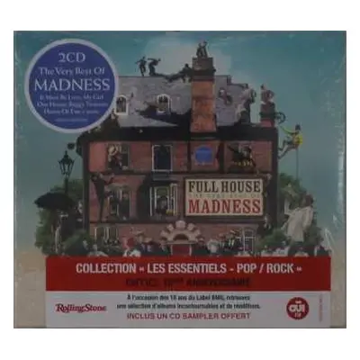 3CD Madness: Full House: The Very Best Of Madness (10 Ans Bmg)