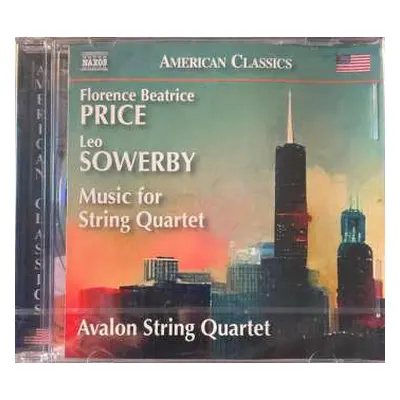 CD Florence B. Price: Music For String Quartet