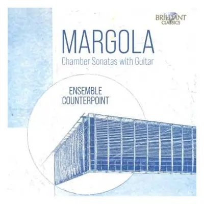 CD Franco Margola: Chamber Sonatas With Guitar