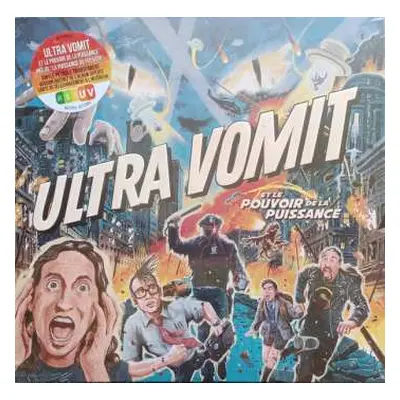 LP Ultra Vomit: Ultra Vomit Et Le Pouvoir De La Puissance CLR | LTD