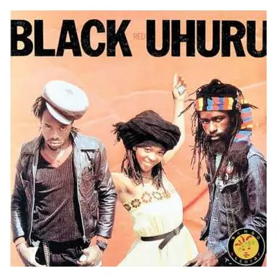 LP Black Uhuru: Red LTD