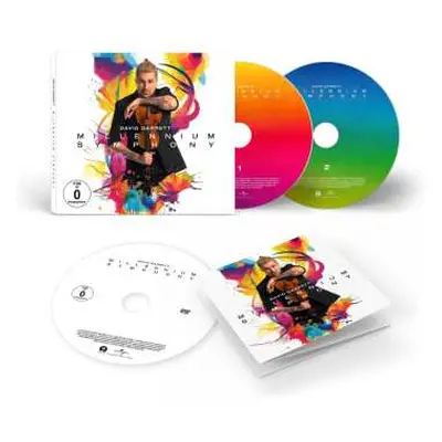 2CD/DVD David Garrett: Millenium Symphony (deluxe Edition)