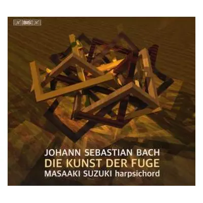 2SACD Johann Sebastian Bach: Die Kunst Der Fuge Bwv 1080