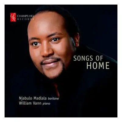 CD William Vann: Songs Of Home