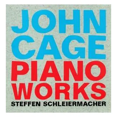 2CD John Cage: Piano Works