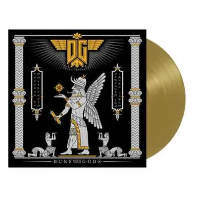 LP Deliver The Galaxy: Bury Your Gods Gold