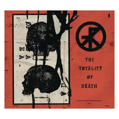 CD Trepaneringsritualen: The Totality Of Death (Α)