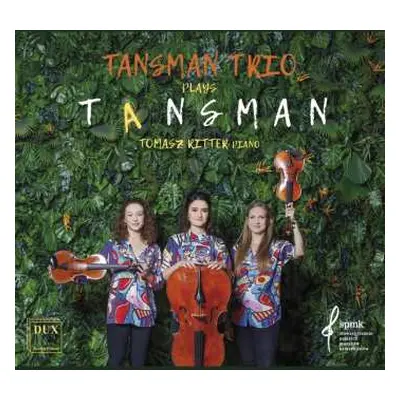 CD Alexandre Tansman: Werke Für Streichtrio