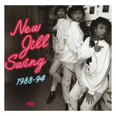 CD Various: New Jill Swing 1988-94