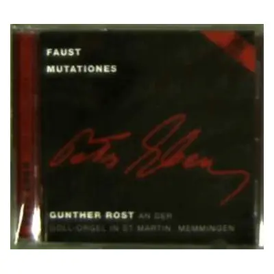 CD Petr Eben: Faust • Mutationes