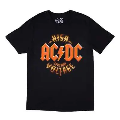 Ac/dc Unisex T-shirt: High Voltage Dive Bar (back Print & Ex-tour) (large) L