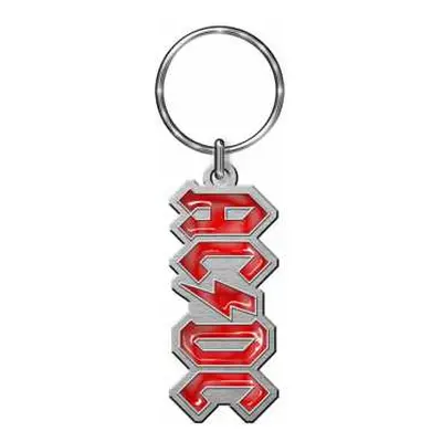 Ac/dc Keychain: Logo