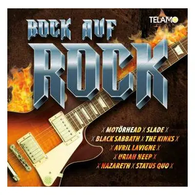 2CD Various: Bock Auf Rock!