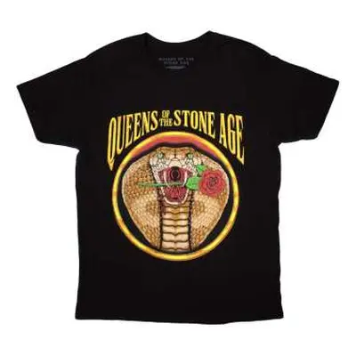 Queens Of The Stone Age Unisex T-shirt: Cobra (x-large) XL