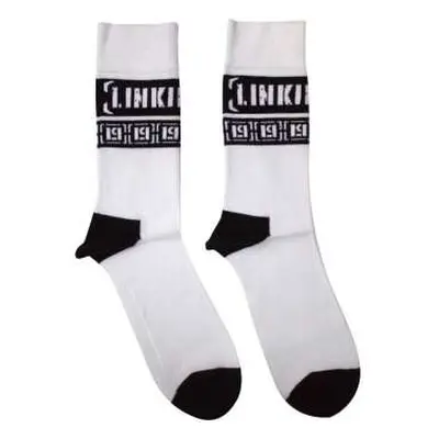 Linkin Park Unisex Ankle Socks: Lp Repeat (uk Size 7 - 11) 42 - 47