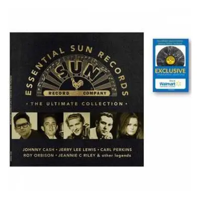 LP Various: Essential Sun Records The Ultimate Collection