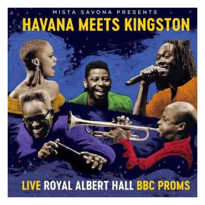 2LP Mista Savona: Havana Meets Kingston - Live at the Royal Albert Hall LTD