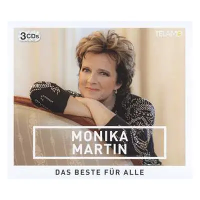 3CD Monika Martin: Das Beste Für Alle